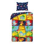 Voodipesukomplekt 140×200 Pokemon, 2-osaline