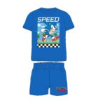 Pidžaama Sonic (sinine)