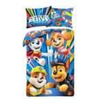 Voodipesukomplekt 140×200 Paw Patrol, 2-osaline