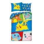 Voodipesukomplekt 140×200 Pokemon, 2-osaline