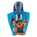 Poncho Paw Patrol 55x110 cm