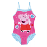 Ujumistrikoo Peppa Pig (roosa)