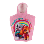 Poncho Paw Patrol 55x110 cm