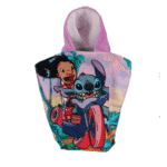 Poncho Lilo & Stitch 55x110 cm