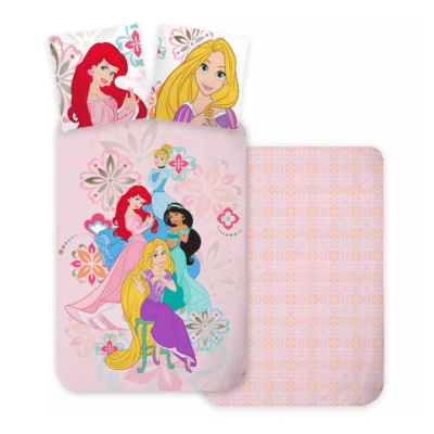 Voodipesukomplekt 100x135 Disney Princess, 2-osaline
