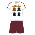 Pidžaama Harry Potter (valge/bordo)