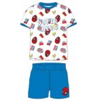 Pidžaama Spiderman (sinine)