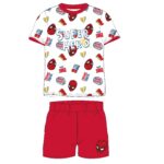 Pidžaama Spiderman (punane)