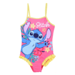 Ujumistrikoo Lilo&Stitch (roosa)
