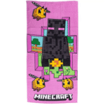 Saunalina 70x140cm Minecraft Cherry Grove