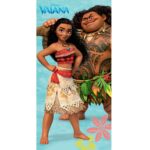 Saunalina 70x140cm Vaiana (Moana)