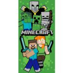 Saunalina 70x140cm Minecraft "Let´s Survive"