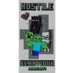 Saunalina 70x140cm Minecraft "Hostile Behaviour"