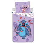 Voodipesukomplekt 140×200 Lilo & Stitch "Kiss", 2-osaline