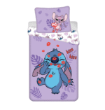 Voodipesu 140×200 Lilo & Stitch "Kiss"