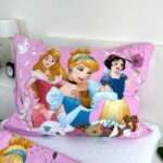 Voodipesu 140×200+50x70cm Disney Princess - Image 3