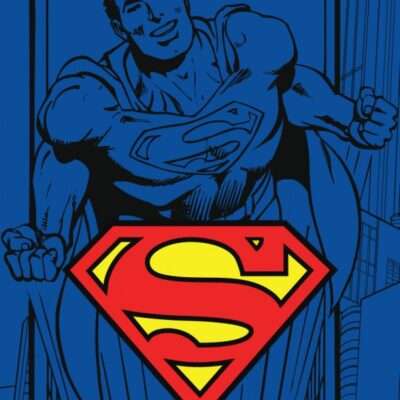 Superman käterätik 30x50cm