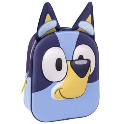 Bluey 3D seljakott 27 cm