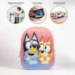 Bluey Stars 3D seljakott 31 cm - Image 4