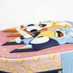 Bluey Stars 3D seljakott 31 cm - Image 7
