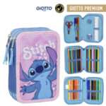 Disney Lilo and Stitch Hibiscus 3-osaline täidetud pinal