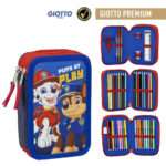 Paw Patrol Pups at Play 3-osaline täidetud pinal