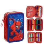 Spiderman Web 3-osaline täidetud pinal