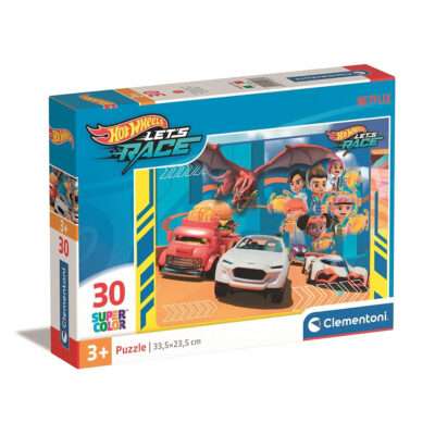 Hot Wheels Race 30tk pusle Clementoni