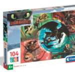 Pusle How To Train Your Dragon Friends Clementoni 104-tk