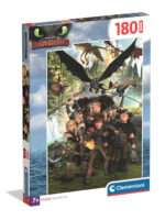 How To Train Your Dragon Riders 180-tk pusle Clementoni