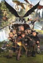 How To Train Your Dragon Riders 180-tk pusle Clementoni - Image 2