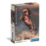 Horses Wild Stallion 500tk pusle Clementoni