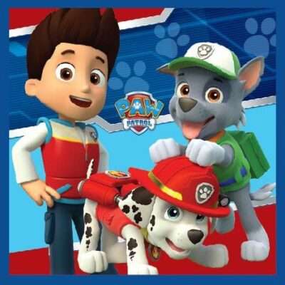 Paw Patrol Magic käterätik 30x30cm