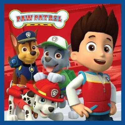 Paw Patrol Magic käterätik 30x30cm