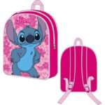 Disney Lilo and Stitch Pink Leaf seljakott 30 cm - Image 2