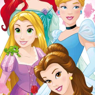 Disney Princess Royal rätik 70x140cm