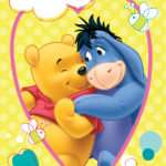 Käterätik Disney Winnie the Pooh Smile 30x50cm