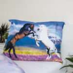 Horses Meadow voodipesukomplekt 140×200cm, 70×90 cm - Image 4