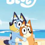 Käterätik Bluey Cozy 30x50cm