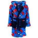 Hommikumantel Spiderman (sinine)