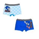 Bokserid Sonic (2-pakk)