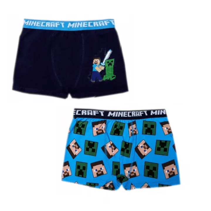 bokmnc Bokserid Minecraft (2-pakk) - Image 1