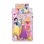 Voodipesukomplekt 140×200+50x70cm Disney Princess, 2-osaline