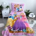 Voodipesu 140×200+50x70cm Disney Princess - Image 2