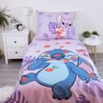 Voodipesu 140×200 Lilo & Stitch "Kiss" - Image 2