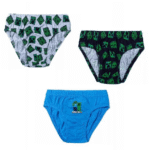 Aluspüksid Minecraft (3-pakk)