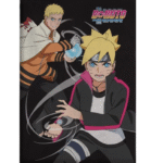 Fliistekk 100x140 Naruto