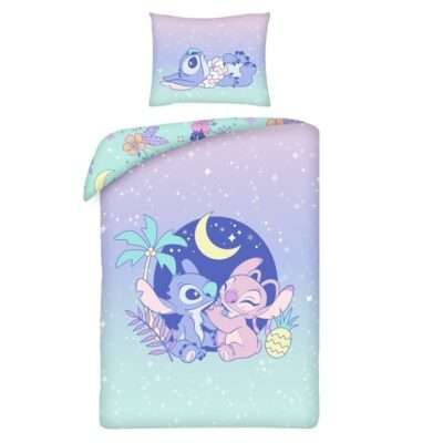 Voodipesukomplekt 140×200 Lilo & Stitch, 2-osaline