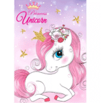 Fliistekk 100x140 Unicorn