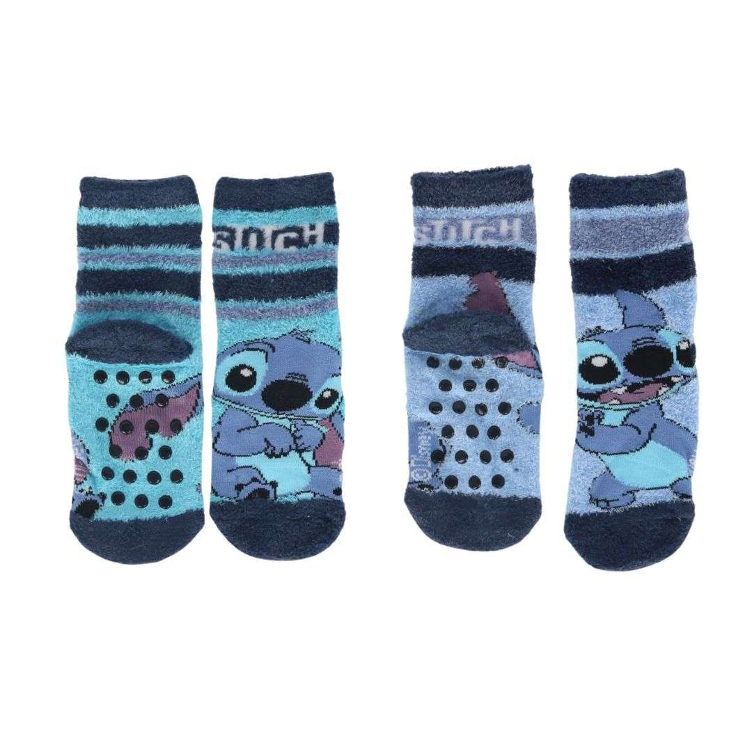 Libisemiskindlad sokid Lilo&Stitch (2-pakk) - Image 1